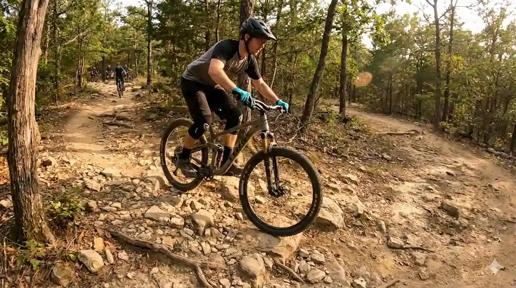 tips mountain biking pemula